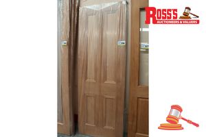 Timber Door, Code: Kj 29, 2040 X 720 X 35mm