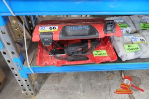 68 · 1 X HILTI CORDED DEMOLITION HAMMER, MODEL: TE 30-C, SN: 03-0217018-BU-16, 240V, IN CASE (UNTESTED)