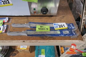201 · 2X SOLLENGEN 30CM BREAD KNIFE