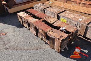 Hitachi Assembly Frame, In A Crate, Poss Used (S44#4974647340, Dr# 1619)