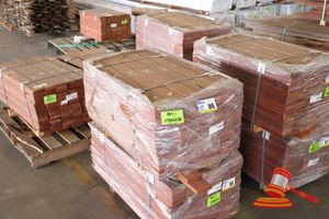 Pack Of Jarrah Decking 86 X 19 X 900mm, Feature, 108 Lm, Pack# 320028685, Transport Dims - L 900 X H 450 X W 500.