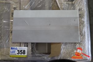 Pallet Of Tecm-Fresco Line Grey Wall Tiles, 200 X 400 X 6.8mm, 15 Boxes, 15.12m2 Total