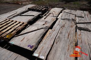 Live Edge Slab Marri, 5.2 X 700/800 X 60