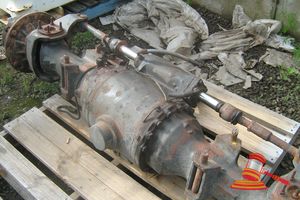 136 · FRONT DIFF ASSEMBLY SUIT JCB TELEHANDLER # JCB531-70