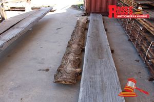 31 · PIN201- PINE STANDARD AND BETTER GRADE 310-350x40-50mm@ 4.0m- Rough Sawn Slab