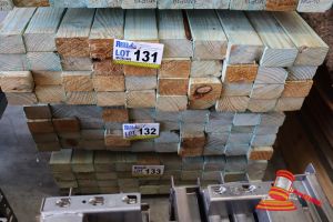 40x Lengths Of Structural, Mgp 10, H2 Treated Pine Timber, Approx 70 X 45mm X 4.2m