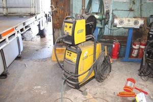 Wia 5000i Weldmatic Welder With Wire Feeder, Hose And Torch