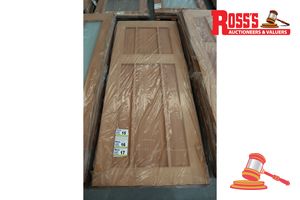 Timber Door, Code: Ed 21, 2040 X 820 X 38mm