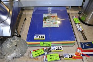 259 · CUTTING BOARD (SET OF 6) 45*60*13