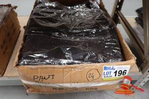 24pcs BUNDLE OF CHEFS PANTS
