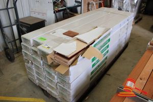 84 · 28 x BOXES OF JARRAH WAXED STANDARD ENGINEERED E/M FLOORING 185mm x 15/3mm x 2200mm 68.37m2 (PACK# 100)