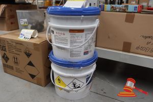 2x Tubs Of Eco-Chlor Dry Chlorine Tablet Bactericide (Granular), 10kgs Per Tub