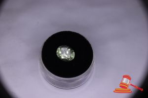 48 · GREEN AMETHYST, OVAL CUT, 3.2 CTS