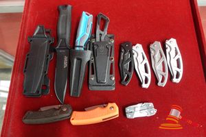 10 X GERBER MULTIPURPOSE TOOLS