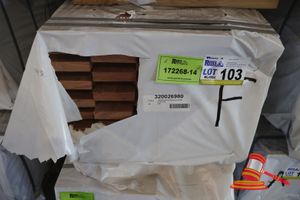 103 · PACK OF KARRI SKIPPED, RANDOM, 100mm x 25mm, 405LM (PACK# 320026980) TRANSPORT DIMS L5780mm x W550mm x 450mm