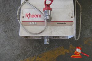 19 · RHEEM LAZER HOT WATER BOILER