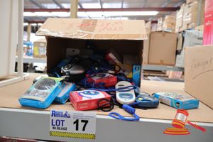 17 · BUNDLE OF STOP WATCHES, UNTESTED