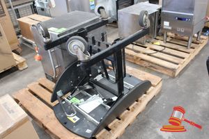 46 · 1 X SICO ROOM SERVICE TABLE, (SOME DAMAGE) - USED