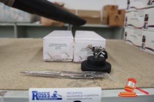 2 · 2x 3rd HAND BASE ROUND WITH TWEEZER CROSS LOCKING, 165mm