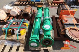 2 X Roto Pumps Progressive Cavity Pump, Code; Rlgb671r2cd1l, S/N; Gh210366, Approx 1.8m L, (Poss Unused), On A Pallet