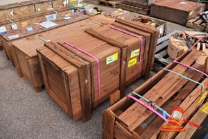 1 X Warman Bearing Assembly, Barrel, To Suit Pump, Model: Ffam005m, L 140 X W 65 X H 75 (Cm) , Sealed In A Crate, (B9356911),
