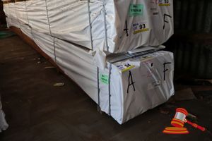 94 · PACK OF JARRAH, SKIP DRESSED, FEATURE, 150mm x 25mm, 5.4mm x 400mm x 400mm APPROX, 240LM(PACK# 3200275158)