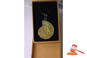 75 · AMMONITE PENDANT