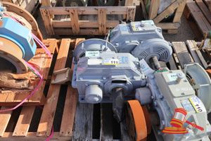 Dob Getriebebau Gearbox, Model D 5600, Sn 1-180, 8.6 Liter, 220, 152kw, 1490, (Some Marks)
