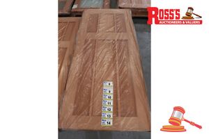 14 · TIMBER DOOR, CODE: ED 21, 2040 x 870 x 38mm