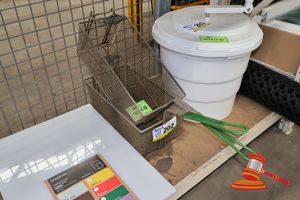 202 · 2X FRY BASKETS