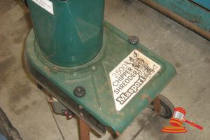 Masport Chipper-Shedder 2500 - Missing Electric Cord