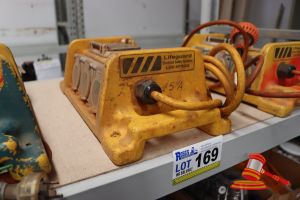 169 · LIFEGUARD PORTABLE SOCKET OUTLET ASSEMBLY, UNTESTED