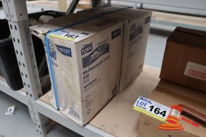 163 · 2x TORK MULTIPURPOSE CLOTH ROLLS