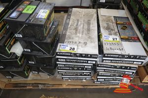 Bh124 Deck 65 X 10gss 304 Ex 2 Sqt17csk 250 Note 4 Boxs X 6 Tubs Per Box