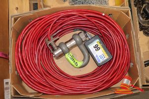 Strainstall 10t load sensor with 5900 Wired Handset