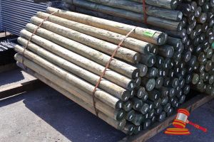 7 · Approx 70 x 1.8m x 85-100mm Pine posts