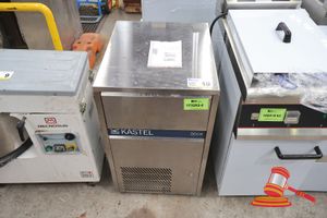 10 · 1 X KASTEL ICE MAKER, MODEL: C 50 A-M, STAINLESS STEEL. 10AMP (PLUG).