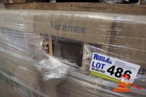 PALLET OF TILES, 200 x 200mm, 105m2 TOTAL