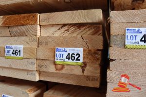 462 · 6x LENGTHS OF STRUCTURAL MGP 10, UNTREATED PINE TIMBER, APPROX 240 x 45mm x 2.4m