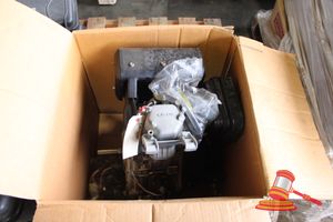 55 · KIPOR ENGINE KP80 KM 186FE, 8.5HP SOLD AS IS, POSSIBLY MISSING PARTS OR NOT RUNNING