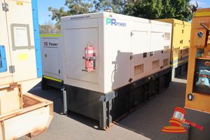 1 X Pr Power Diesel Generator, Model: G2747, Approx 2.5m, (Some Marks / Untested) Hours Unsighted (101032210, Po 81953729/5, Plant# 1000)