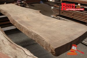 7 · MAR207 - MARRI STANDARD TO SELECT GRADE 460-510x65mm @2.8m- Rough Sawn Slab