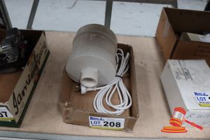 SPA BLOWER, 240V, UNTESTED