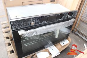 2 · EURO APPLIANCES 90cm x 60cm BUILT IN OVEN MODEL# E09060EM (BROKEN GLASS CONTROL PANEL) - UNTESTED - NO WARRANTY/ RETURN / DAMAGED/ CREDIT RETURN, AS IS - INSPECTION RECOMMENDED