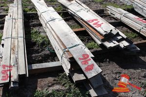 496 · JARRAH GARDEN BOARDS, 40 LINEAL M, 150 X 25