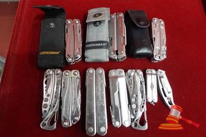10 X LEATHERMAN MULTIPURPOSE TOOLS
