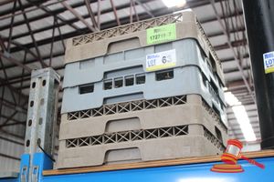5 Dish Racks To Suit Commercial Dishwashers - Used
