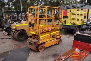 2016 Haulotte Optimum 8ac Sissor Lift, 7.8m Working Height, Hrs Not Sighted, Serial# 2003405, Asset# 14h3853 (S44#Ritm0783572, Dr#1479, Tom Price)