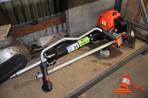 1 X Lumik Brush Cutter, Model: Lmk720, Untested, (Possibly Incomplete)