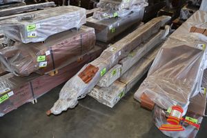 Jarrah 21x21 - 1 P/Round, 3/3.6m 16/3.0m 6/2.7m 5/2.4m 5/2.1m 12/1.8m, (pack# 10)